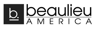 B. BEAULIEU AMERICA logo