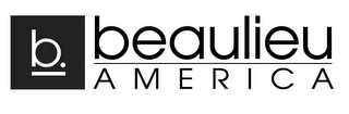 B. BEAULIEU AMERICA logo