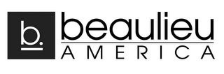 B. BEAULIEU AMERICA logo