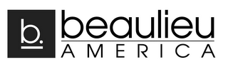 B. BEAULIEU AMERICA logo