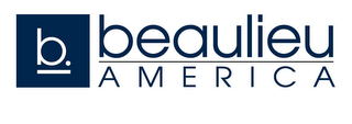 B. BEAULIEU AMERICA logo