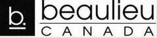 B. BEAULIEU CANADA logo
