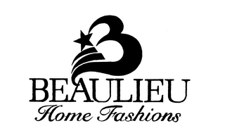 B BEAULIEU HOME FASHIONS logo