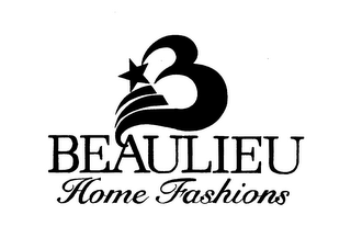 B BEAULIEU HOME FASHIONS logo