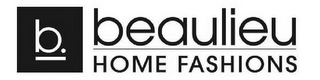 B. BEAULIEU HOME FASHIONS logo