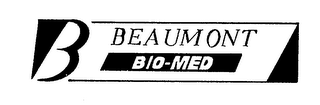 B BEAUMONT BIO-MED logo