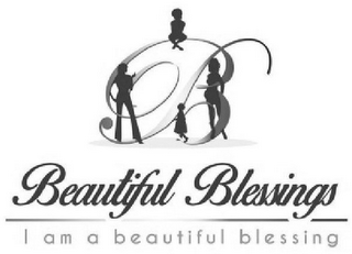 B BEAUTIFUL BLESSINGS I AM A BEAUTIFUL BLESSING logo