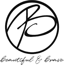 B BEAUTIFUL & BRAVE logo