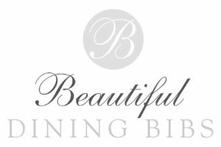 B BEAUTIFUL DINING BIBS logo