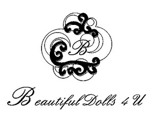 B BEAUTIFUL DOLLS 4U logo