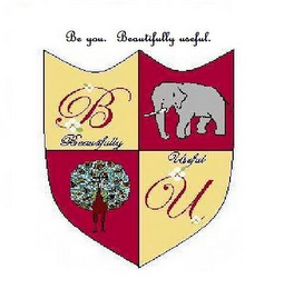 B BEAUTIFULLY U USEFUL BE YOU. BEAUTIFULLY USEFUL. logo