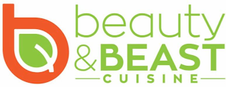 B BEAUTY & BEAST CUISINE logo