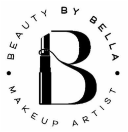 B · BEAUTY BY BELLA ·  MAKEUP ARTIST logo