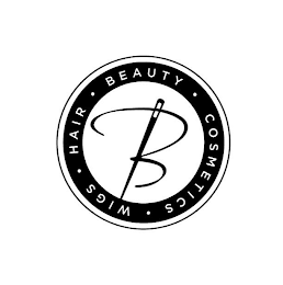 B · BEAUTY · COSMETICS · WIGS · HAIR logo
