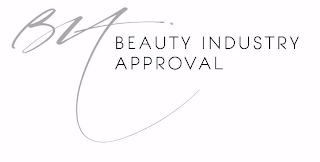 B BEAUTY INDUSTRY APPROVAL logo