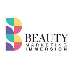B BEAUTY MARKETING IMMERSION logo