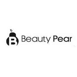 B BEAUTY PEAR logo