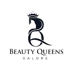 B BEAUTY QUEENS GALORE logo
