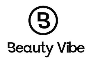 B BEAUTY VIBE logo