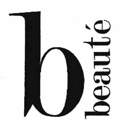 B BEAUTÉ logo