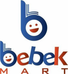 B BEBEK MART logo