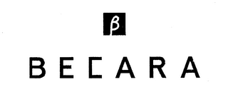 B BECARA logo