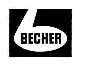 B BECHER logo