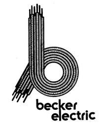 B BECKER ELECTRIC logo