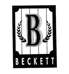 B BECKETT logo