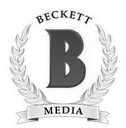 B BECKETT MEDIA logo