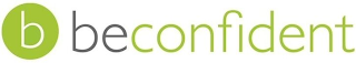 B BECONFIDENT logo