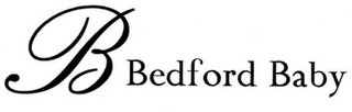 B BEDFORD BABY logo