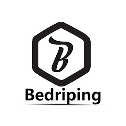 B BEDRIPING logo