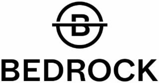B BEDROCK logo