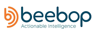 B BEEBOP ACTIONABLE INTELLIGENCE logo