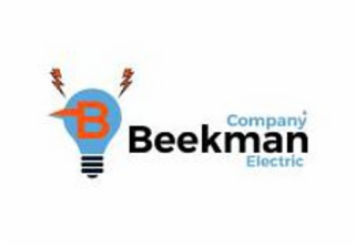 B BEEKMAN COMPANY  ELECTRIC logo