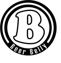 B BEER BELLY logo