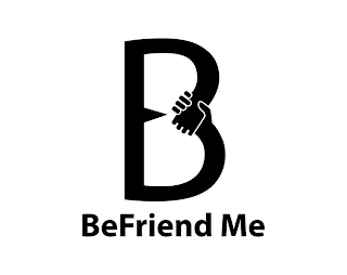 B BEFRIEND ME logo