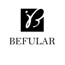 B BEFULAR logo