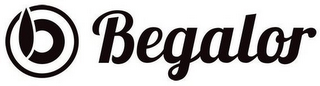 B BEGALOR logo