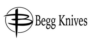 B BEGG KNIVES logo