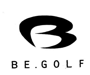 B BE.GOLF logo