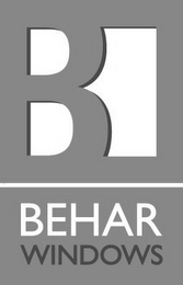 B BEHAR WINDOWS logo