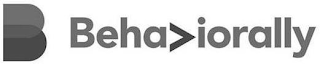 B BEHAVIORALLY logo