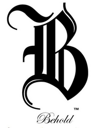 B BEHOLD logo
