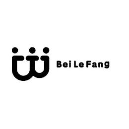 B BEI LE FANG logo