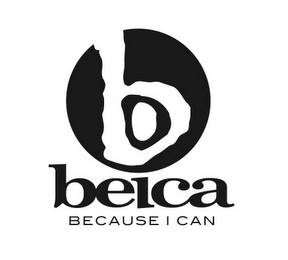 B BEICA BECAUSE I CAN logo