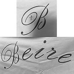 B BEIRE logo