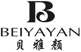 B BEIYAYAN logo