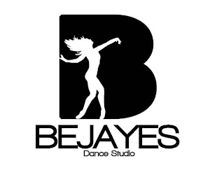 B BEJAYES DANCE STUDIO logo